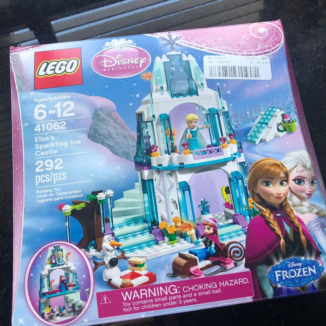 lego elsa's sparkling ice castle