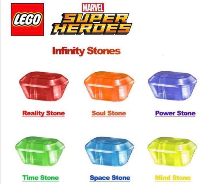 Lego Marvel Infinity Stones Mind Stone 1 pcs 1
