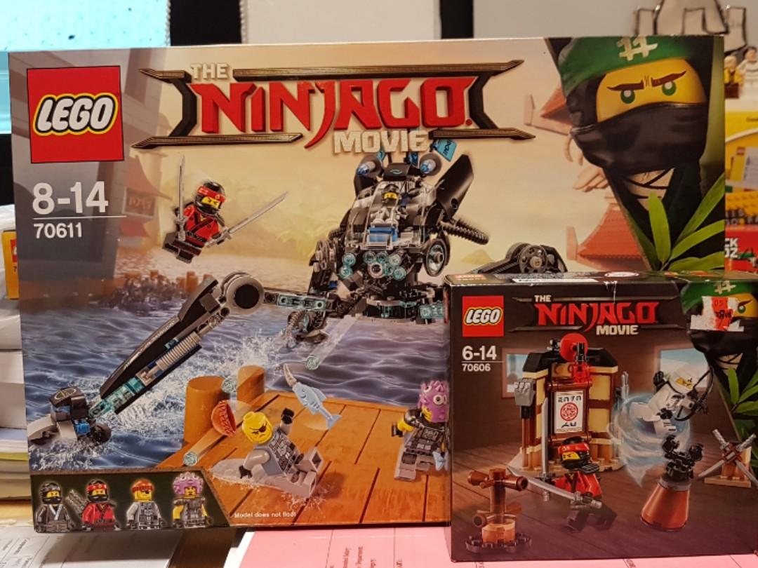 lego ninjago movie 70611