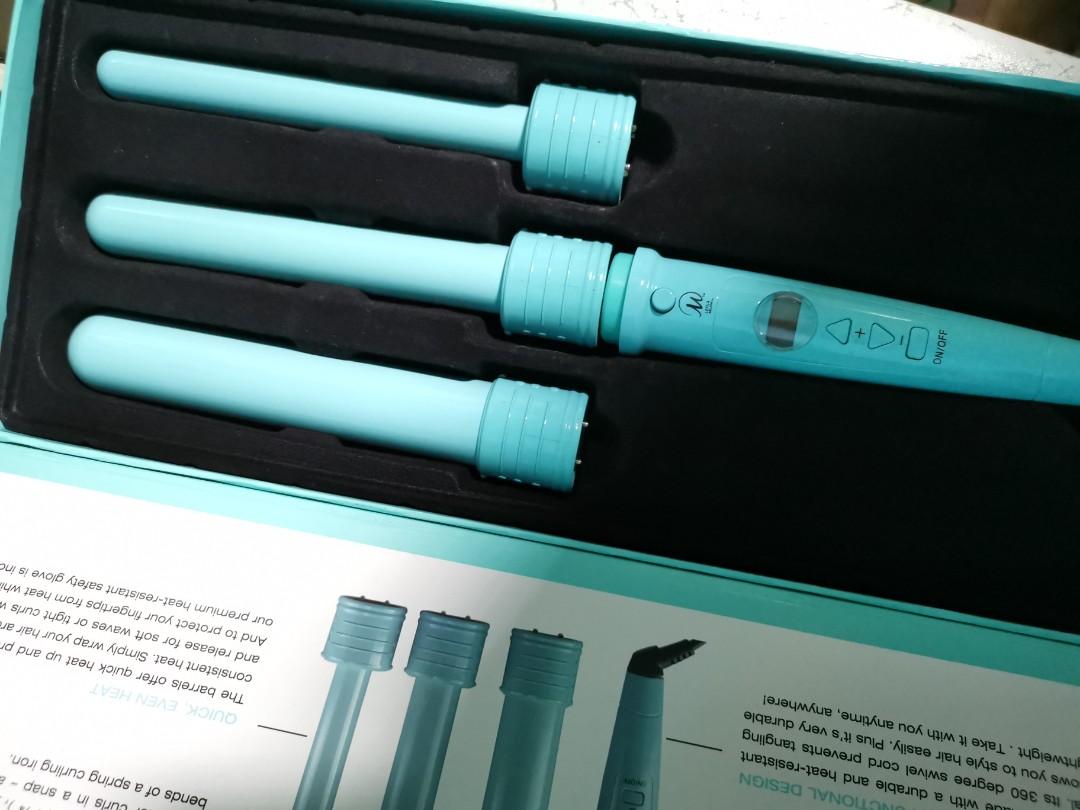 Leyla milani curling iron cheap