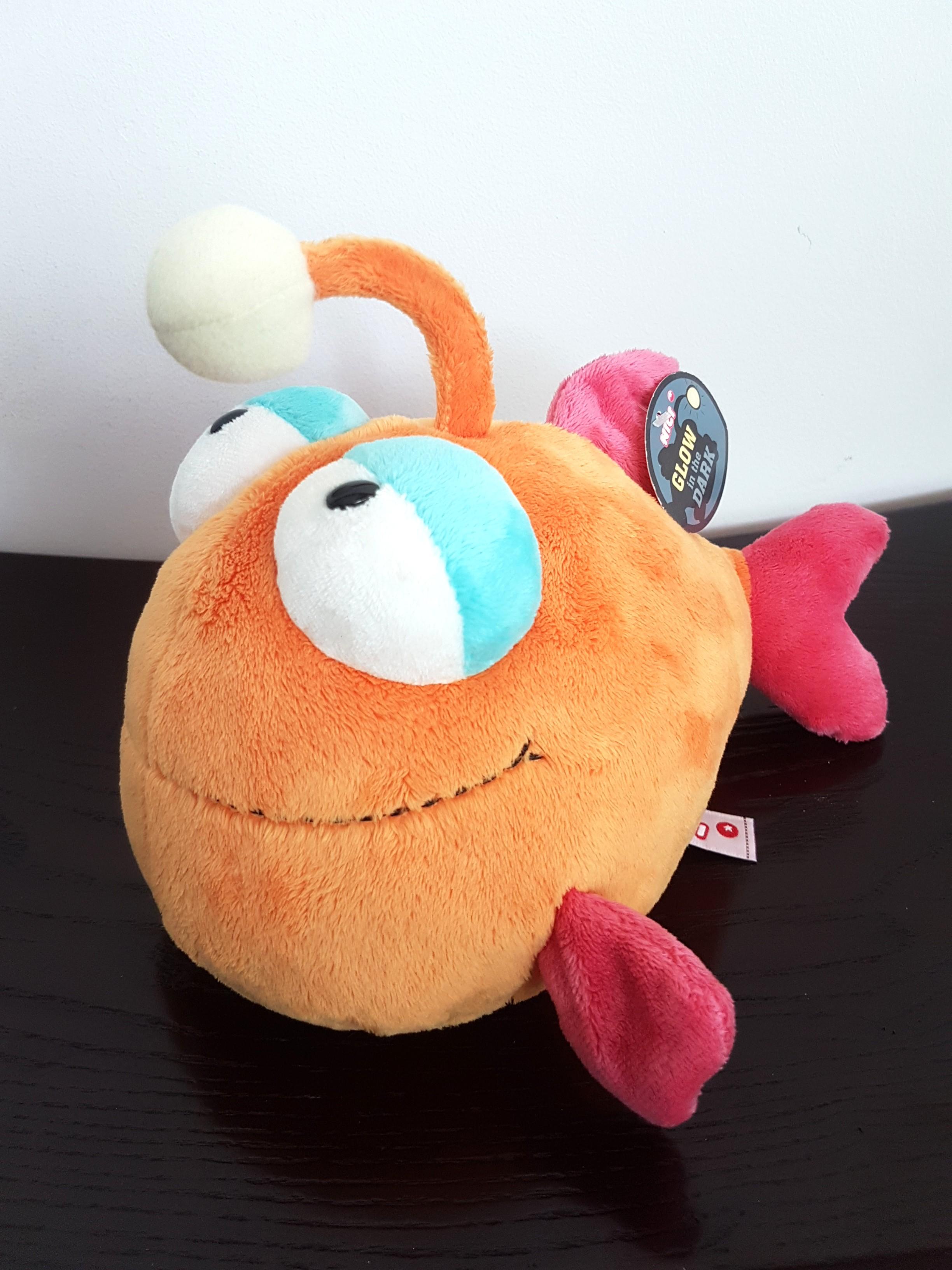 fish plush cute