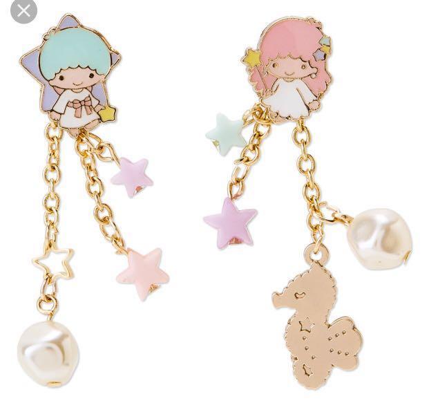 Little twin stars deals earrings
