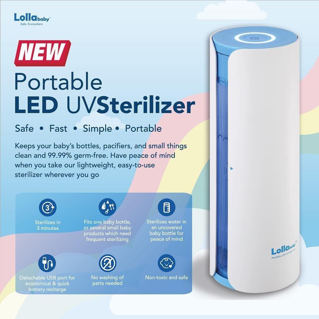 portable steriliser baby