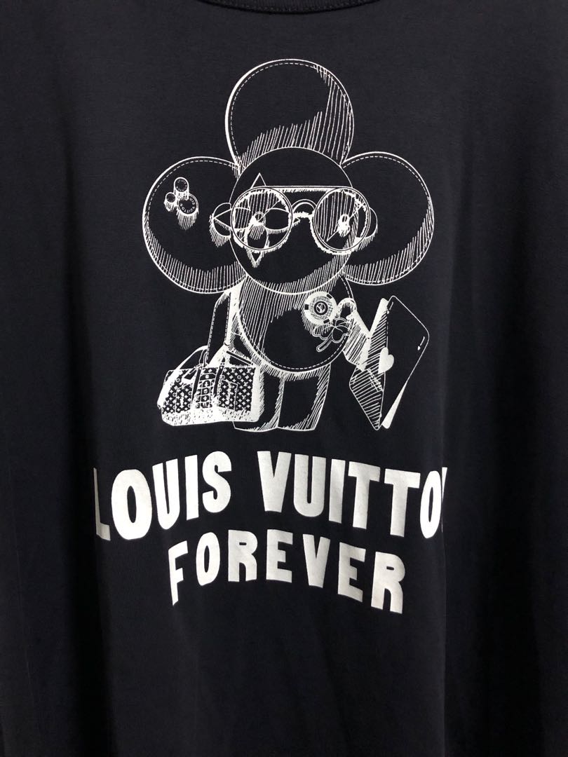 Louis Vuitton Forever Tee (LIMITEDEDITION), Men's Fashion, Tops & Sets,  Formal Shirts on Carousell