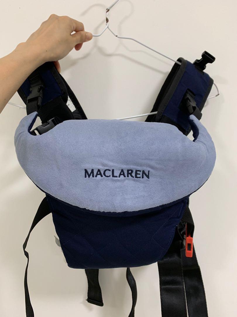 maclaren baby carrier