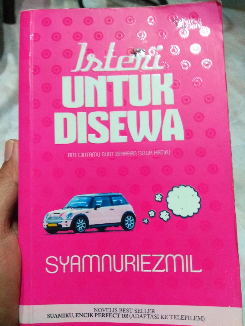 Malay Novel Isteri Untuk Disewa Books Stationery Fiction On Carousell