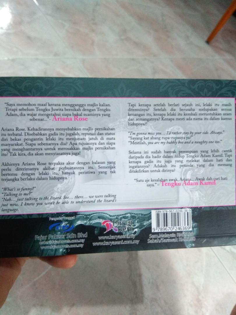 Malay Novel The Wedding Breaker Hobbies Toys Books Magazines Children S Books On Carousell