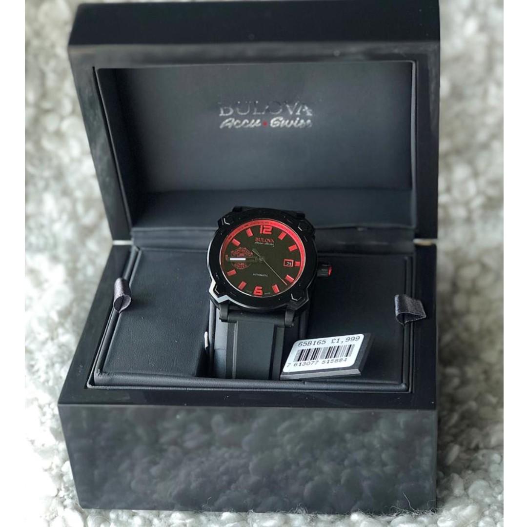 Bulova accu swiss watch top