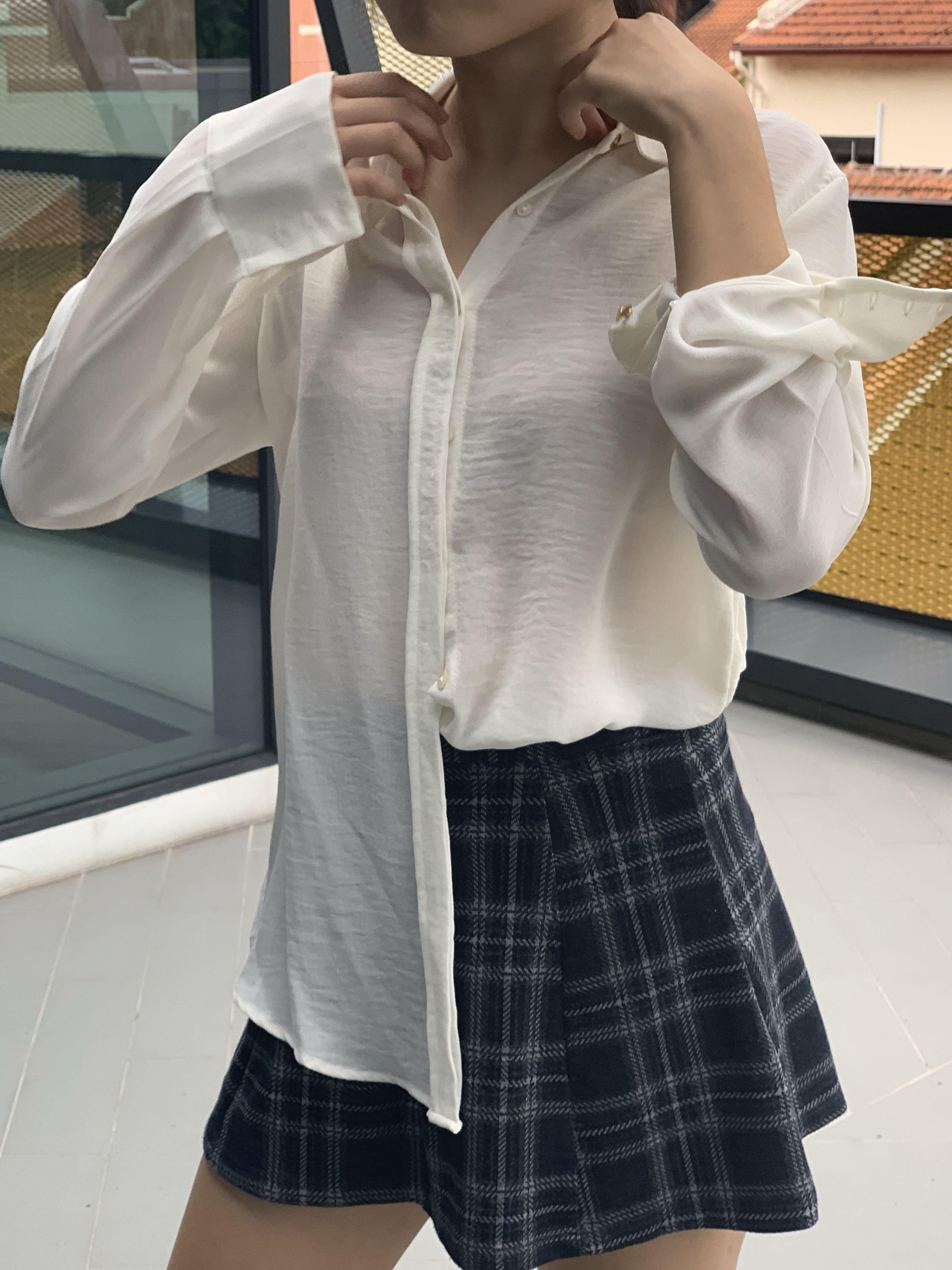 mango suit shirt