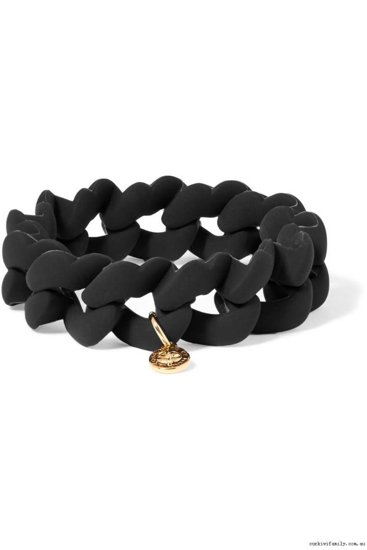 Marc jacobs rubber bracelet on sale