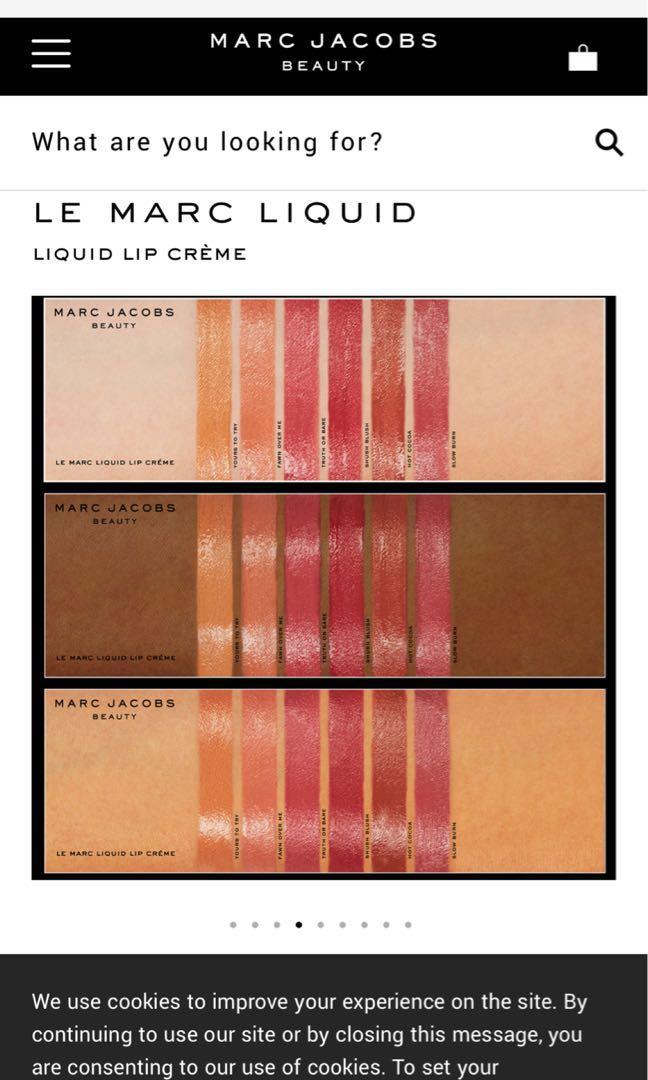 Marc Jacobs Lip Creme Fawn Over Me Beauty Personal Care Face Makeup On Carousell