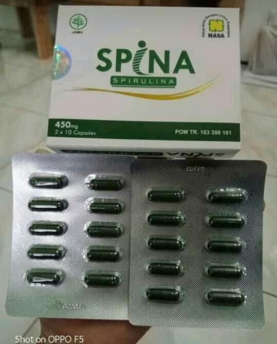 Masker Spirulina Nasa Harga Per Kapsul Kesehatan Kecantikan Kulit Sabun Tubuh Di Carousell