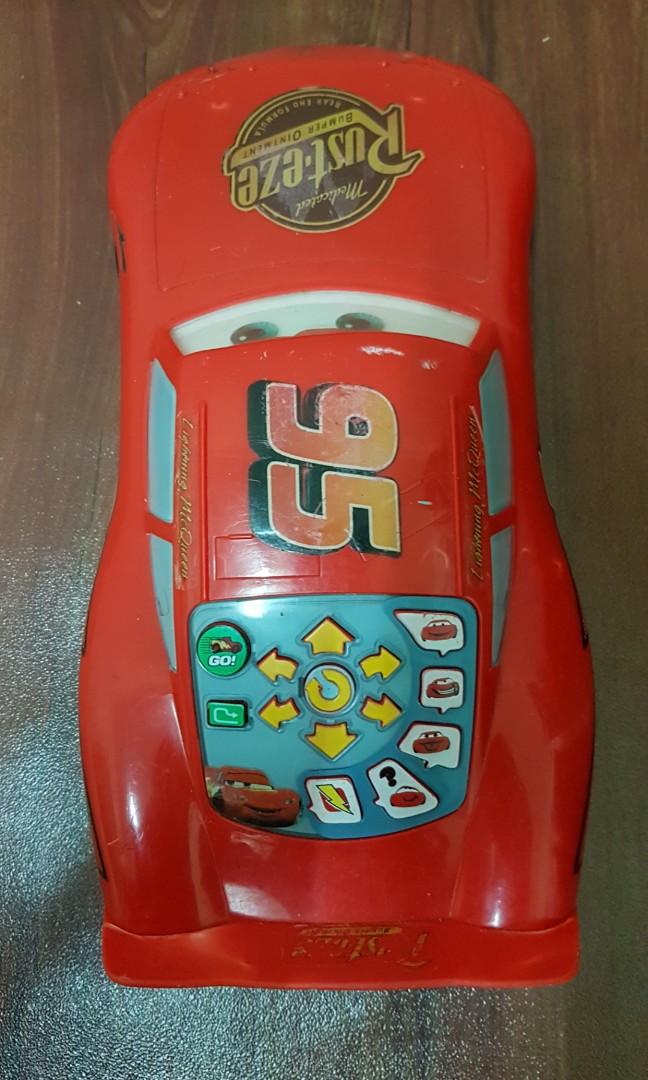 Fast talking discount lightning mcqueen