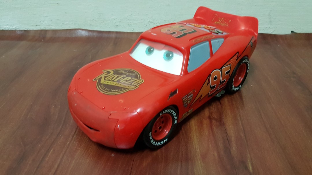 fast talking lightning mcqueen