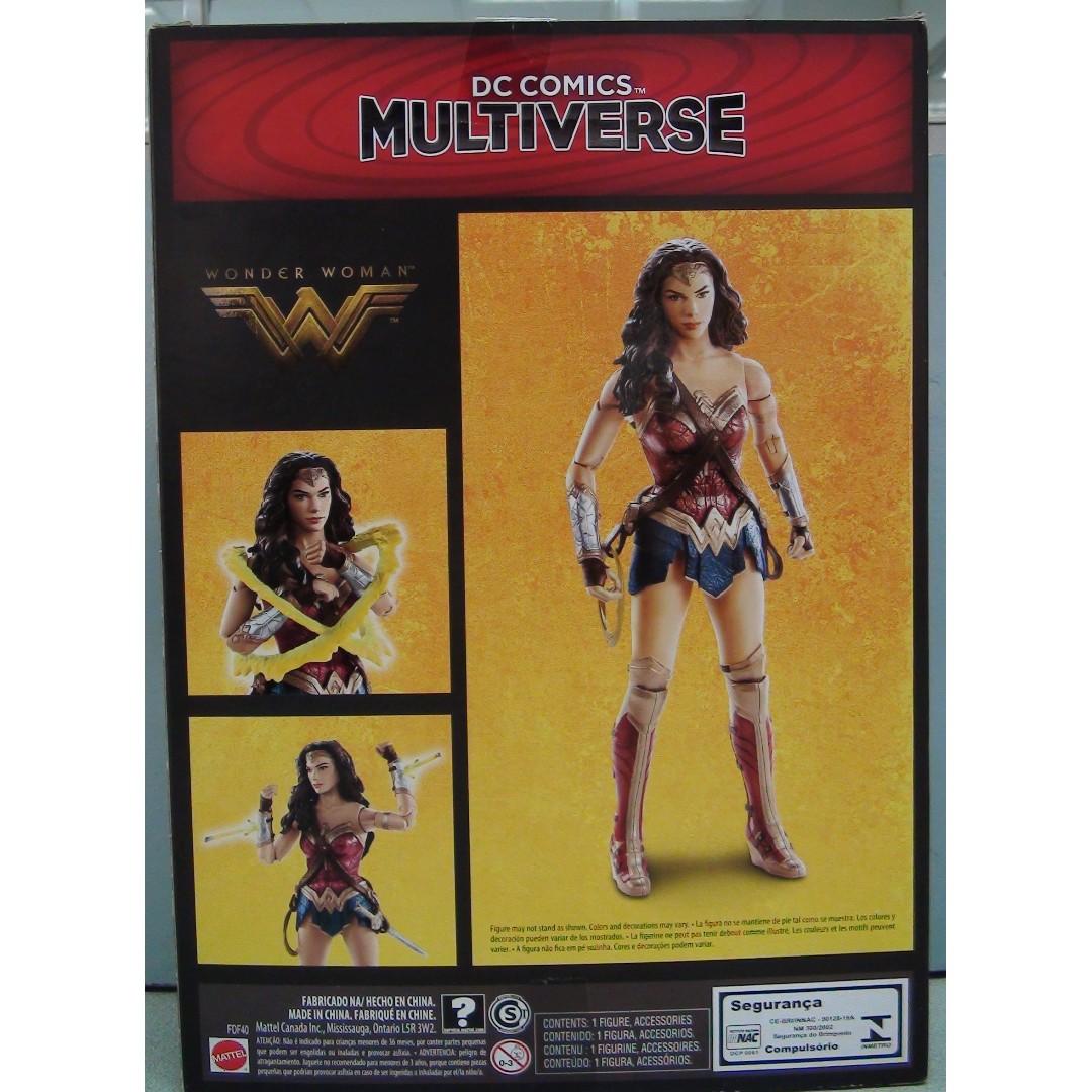 MATTEL DC Comics Multiverse Wonder Woman, Hobbies & Toys, Toys & Games ...