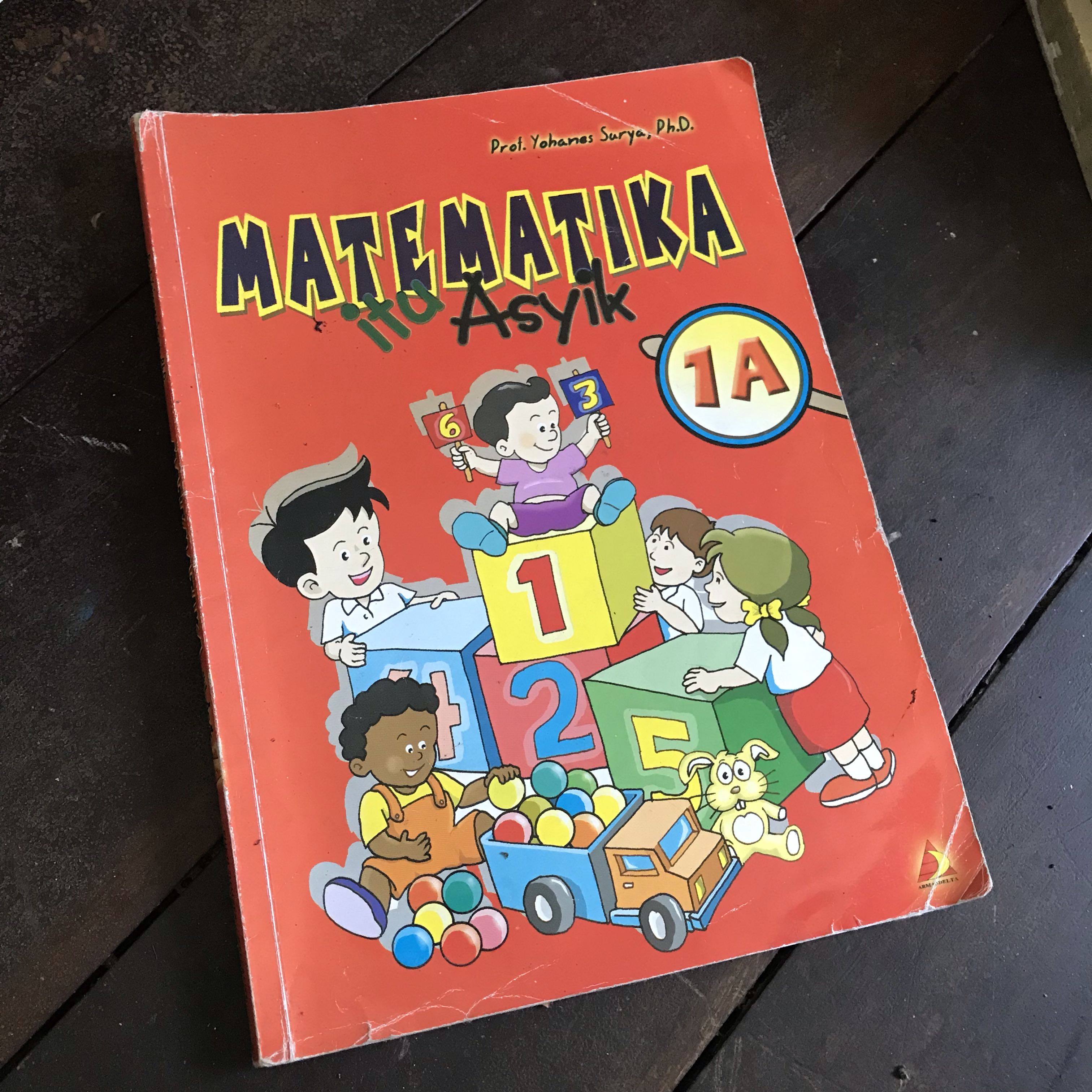 Mauvivo Buku pelajaran Matematika SD kelas 1 Books & Stationery Textbooks on Carousell