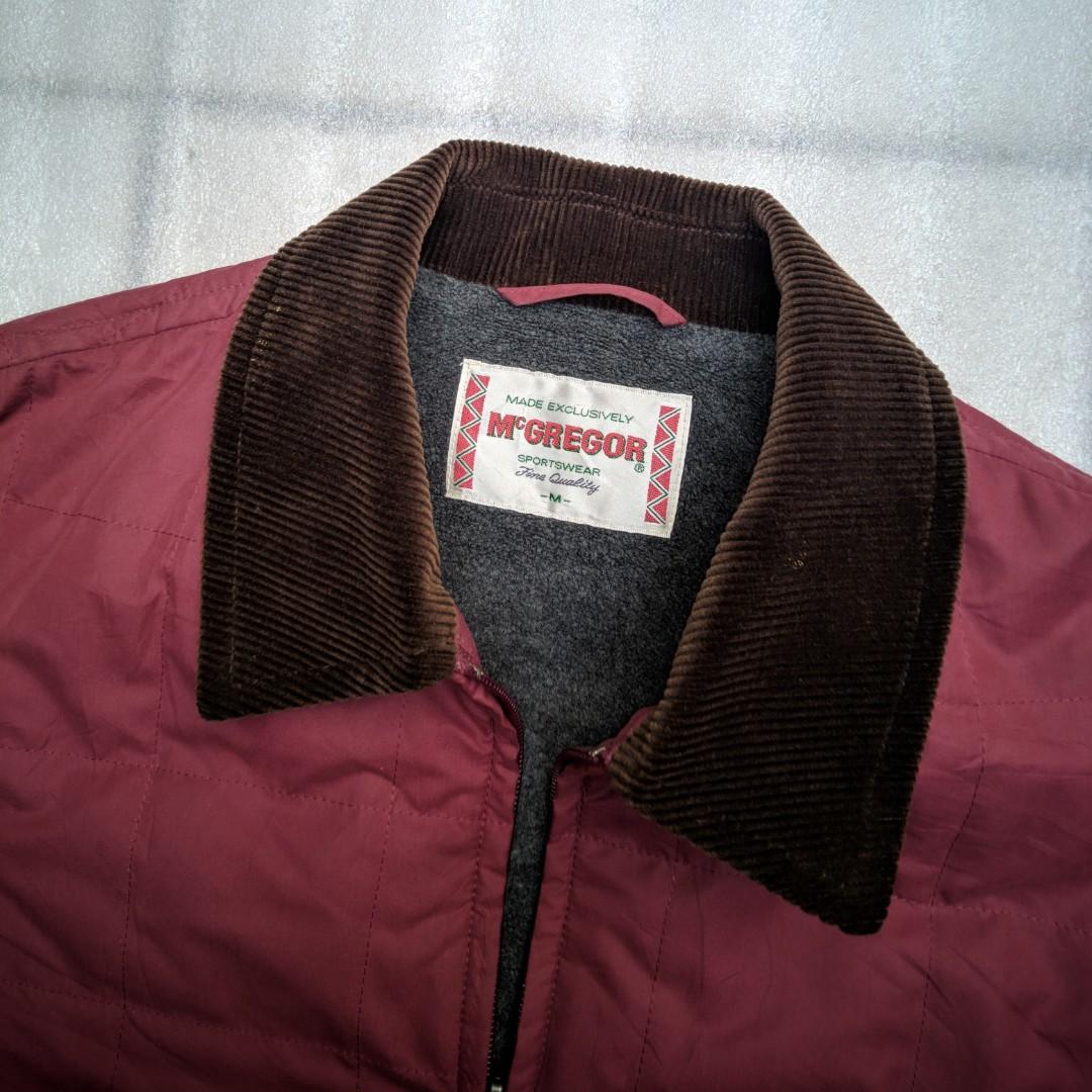 Mcgregor Vintage Jacket Men S Fashion Men S Clothes Outerwear