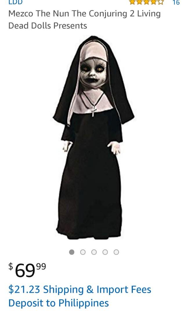 Living dead dolls nun cheap