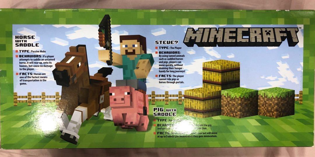 minecraft overworld saddle pack