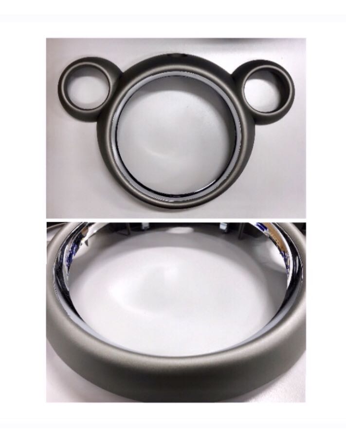 MINI Cooper Original R60 Dashboard Trim Ring, Chrome Plated