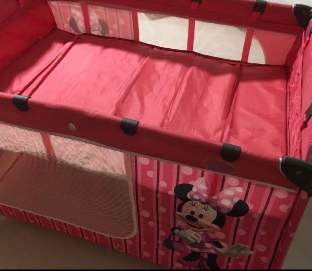 Best HD Pictures about  Minnie Mouse Play Pen  with No AI Images