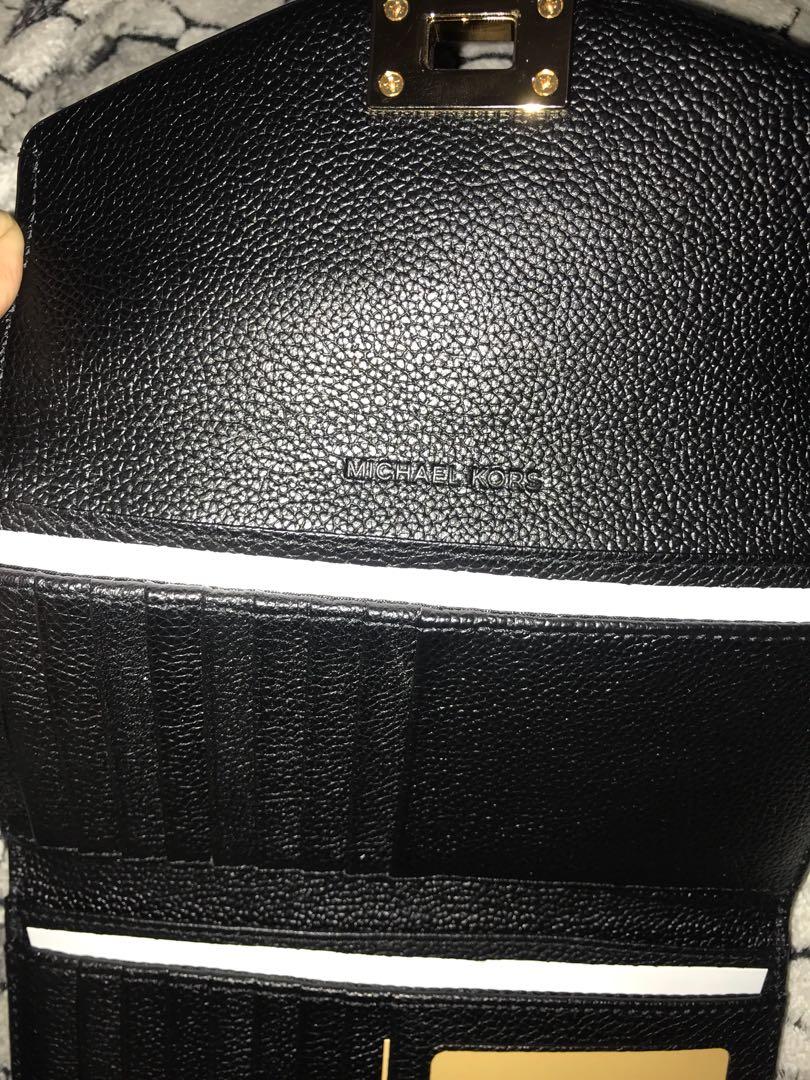 BrandNew Authentic MK Cassie Wallet Trifold (Category: Luxury Bags & Wallets) located in Manila. Submitted by _prelovedkikay (Listing ID 230209992, Image 3). Description: Brand New & Authentic Bought in US Original price: $168 Selling it for 4,100 only 😱❤️❤️❤️.