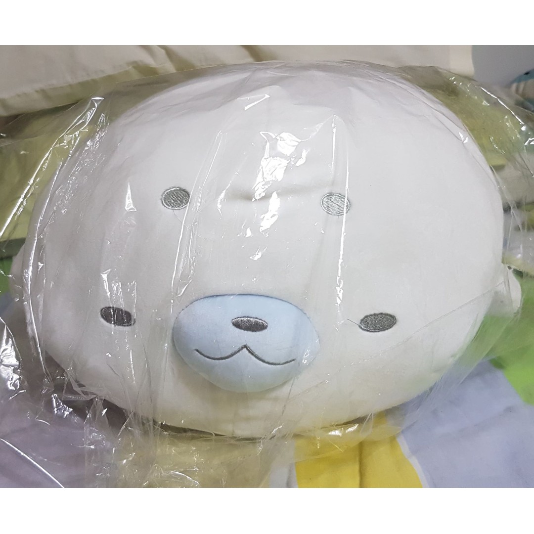 mochi fuwa plush