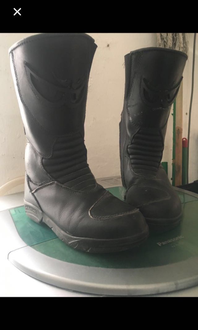 Motorcycle Riding Boots, Motorcycles 