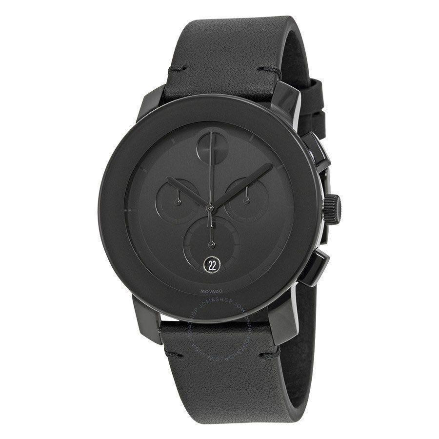 Movado Bold Chronograph Black Dial Men s Watch Men s Fashion Watches Accessories Watches on Carousell