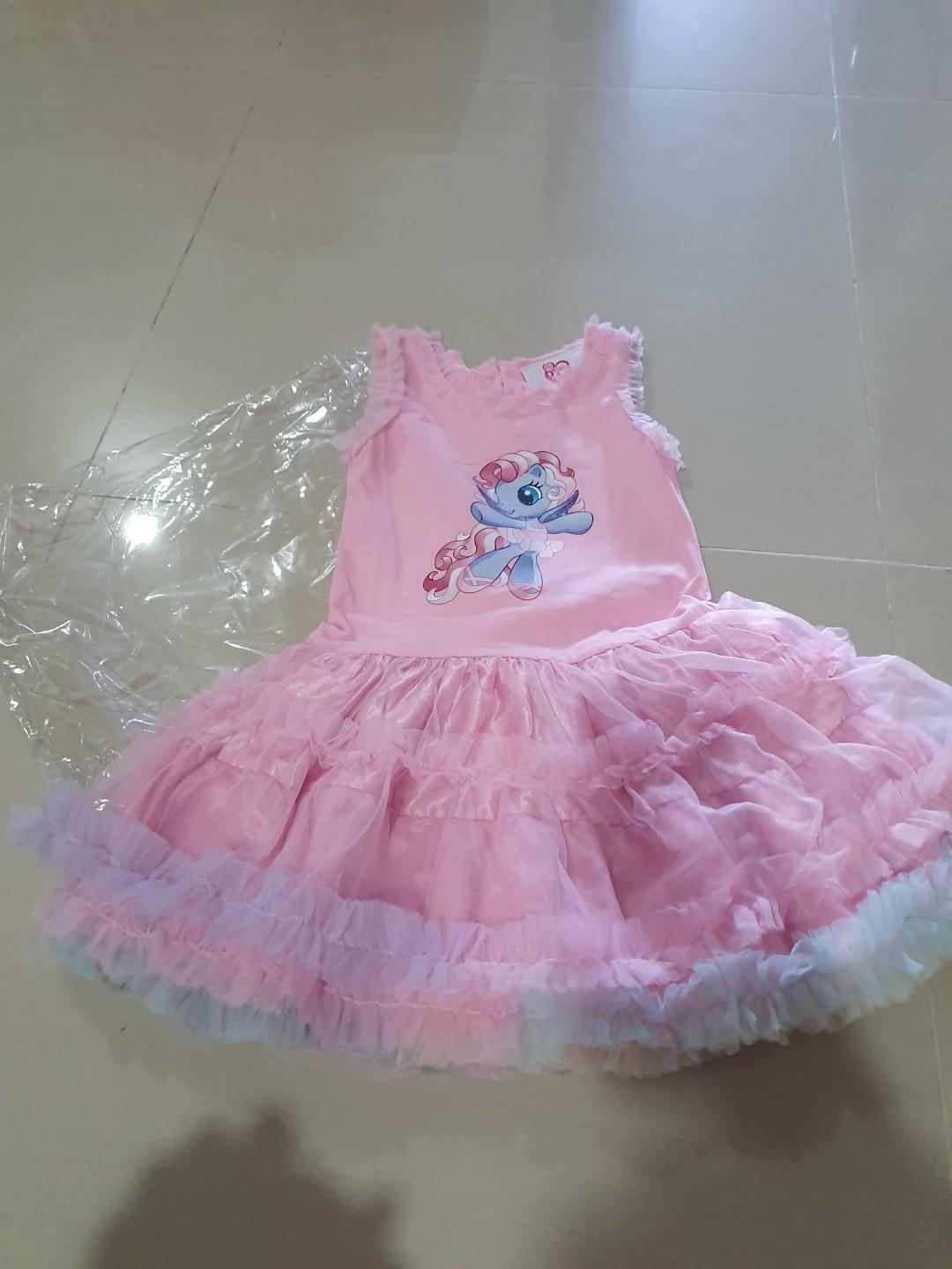 my little pony tutu dress