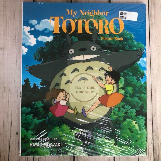 My Neighbor Totoro Picture Book New Edition Studio Ghibli