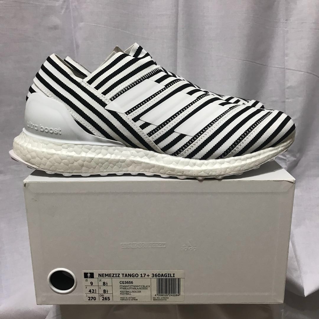 Nemeziz Tango 17+ 360 Agility, Men's Fashion, Footwear, Sneakers on  Carousell
