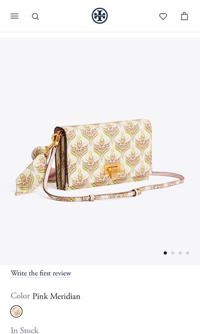 New Authentic Tory Burch Carmen Printed Mini Bag, Luxury, Bags & Wallets on  Carousell