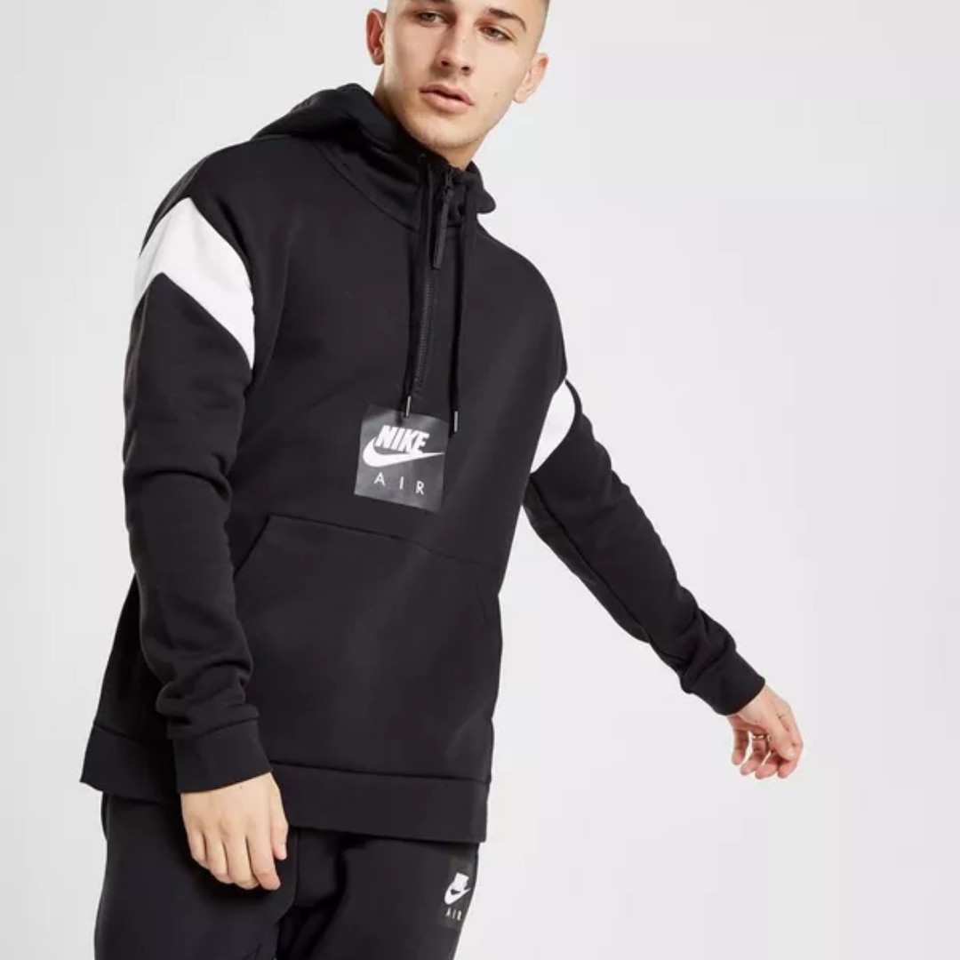 Nike air hoodie zip deals