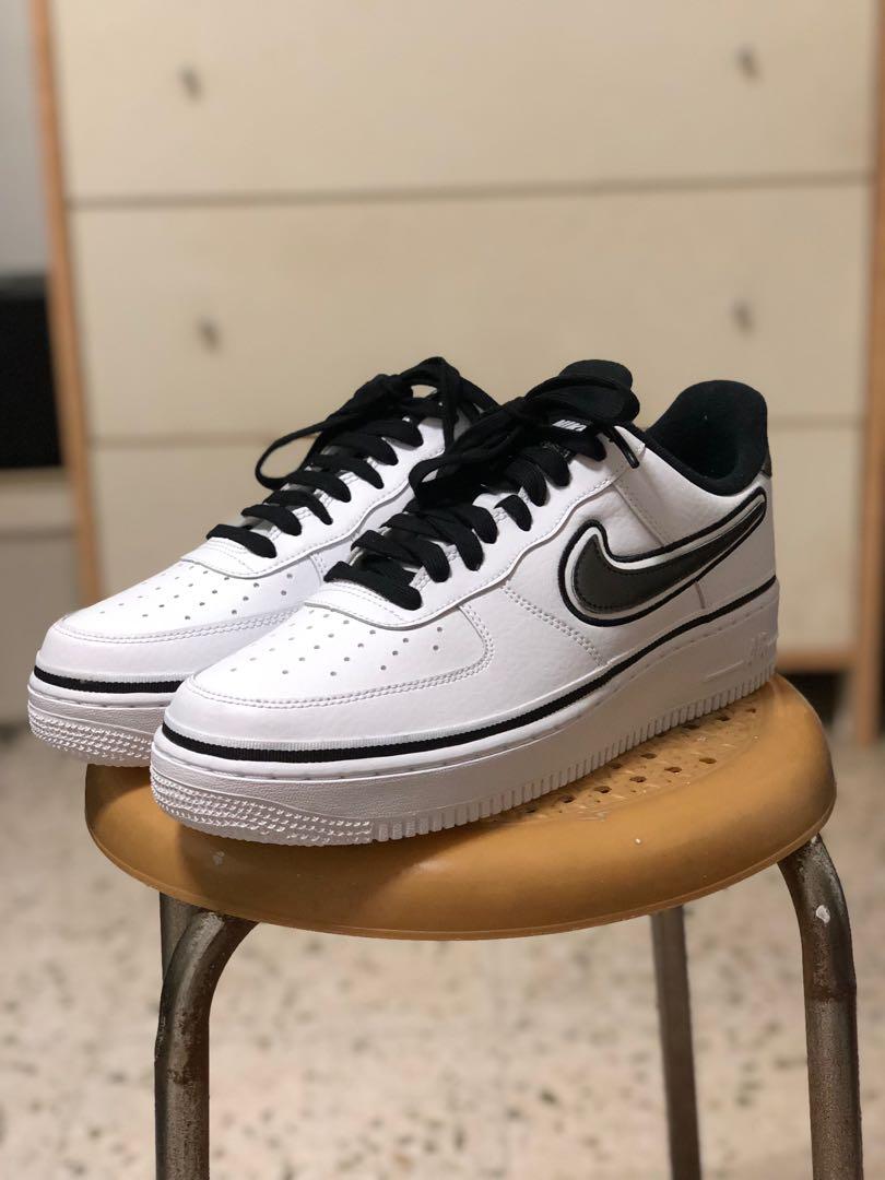 Nike Air Force 1 07 LV8 X NBA Men s Fashion Footwear Sneakers