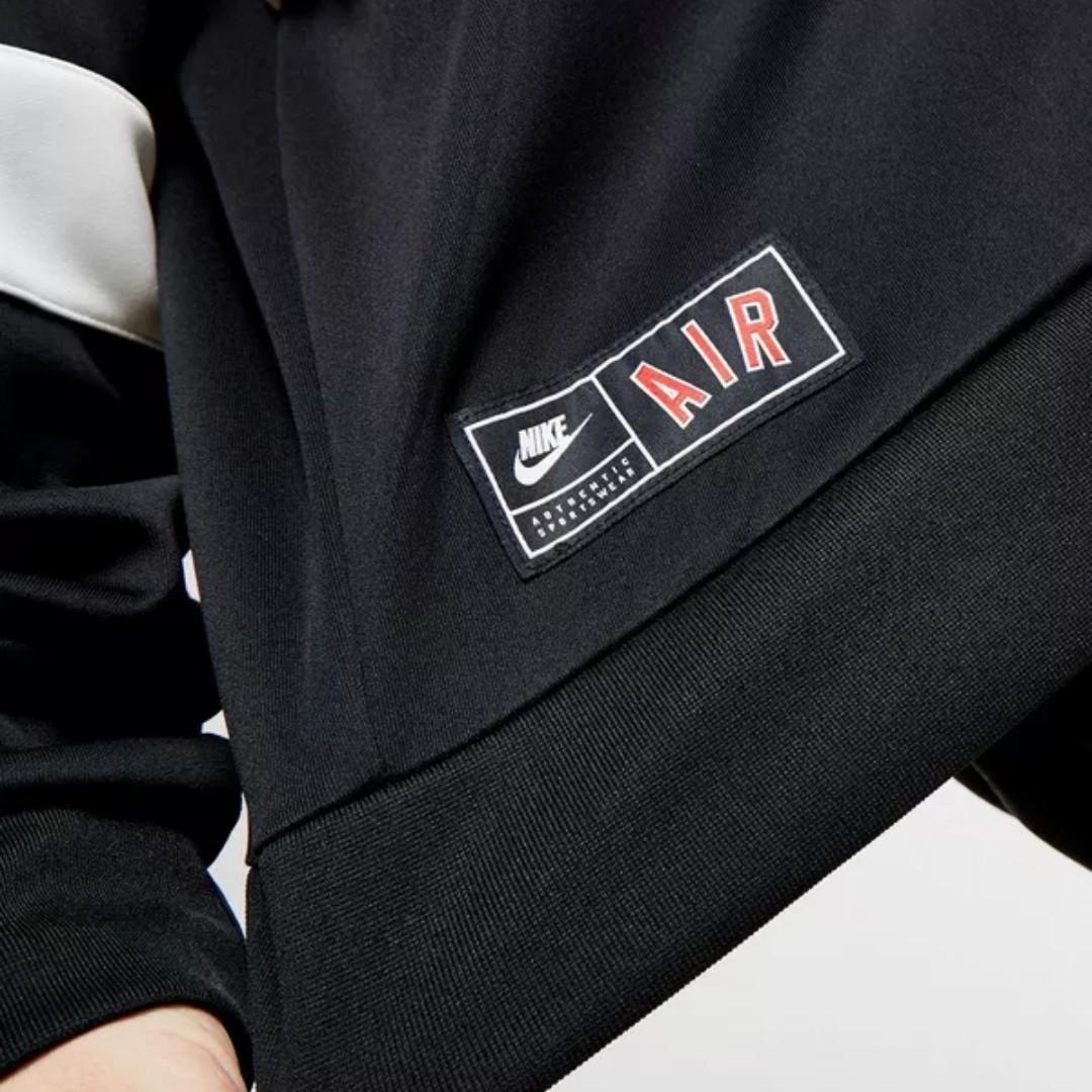 nike air half zip track top