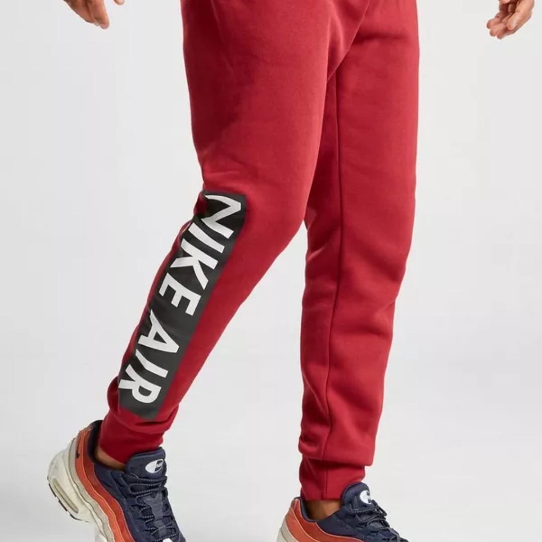 Nike air leg logo track pants clearance