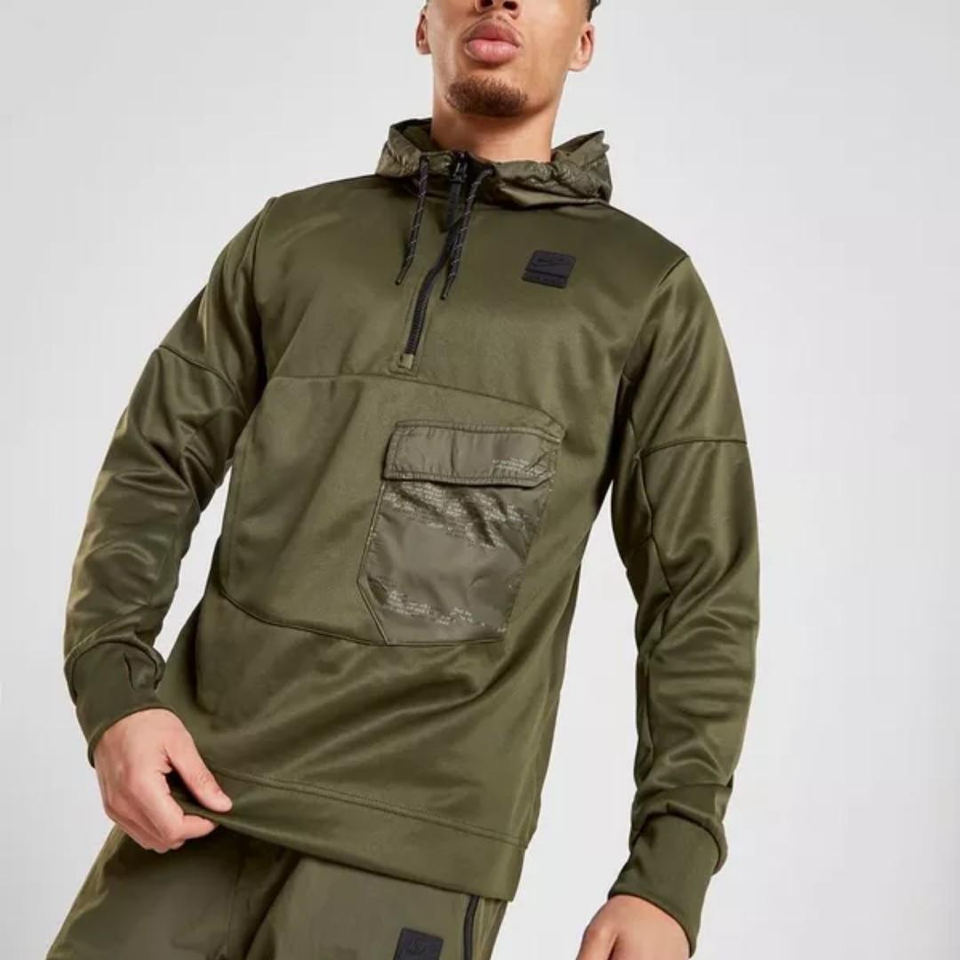 Nike air max 1/2 zip hoodie top