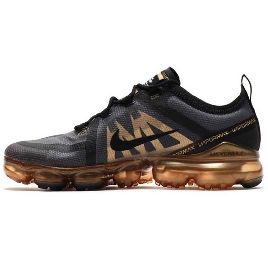 Nike air vapormax shop 2019 black gold