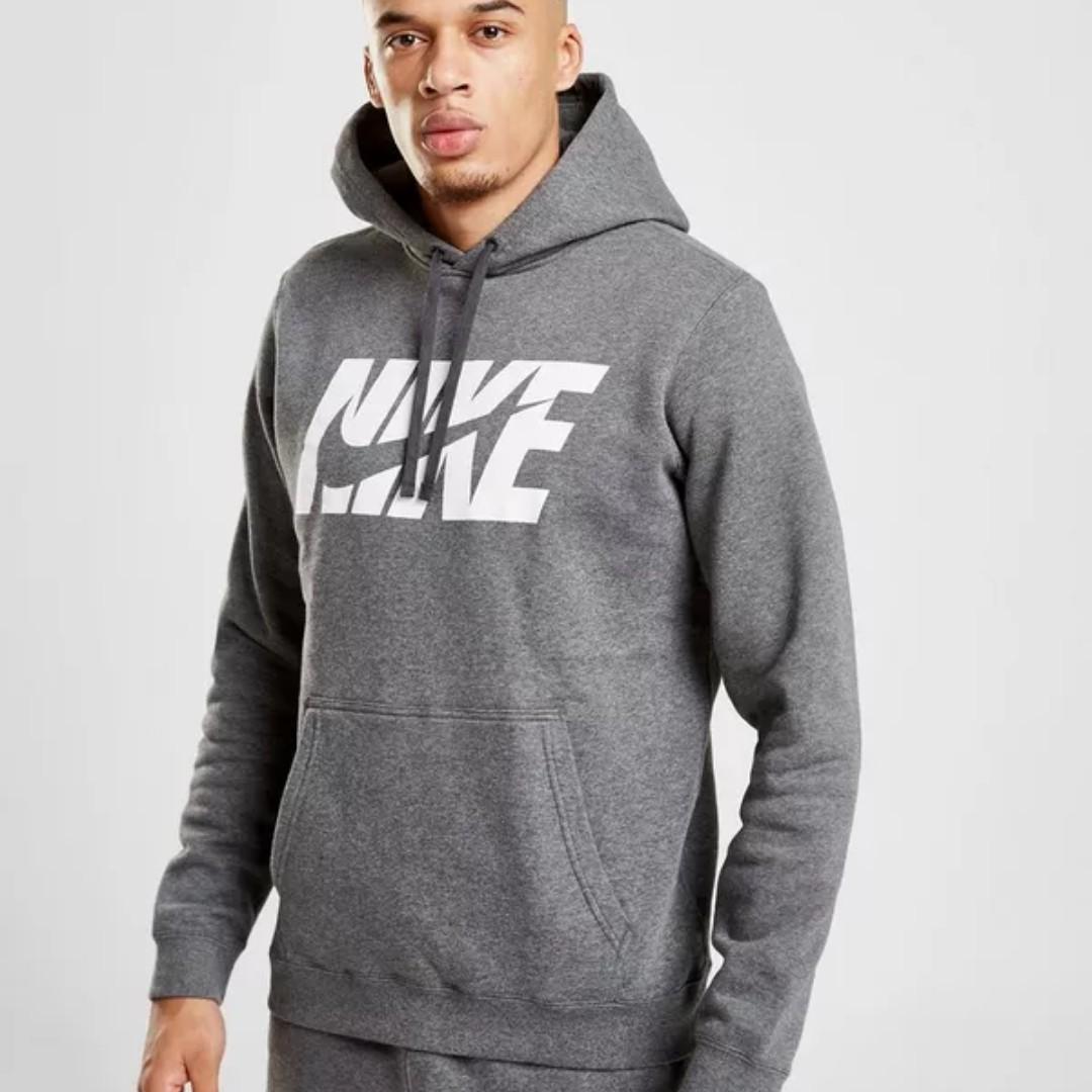 men's nike club hoodie