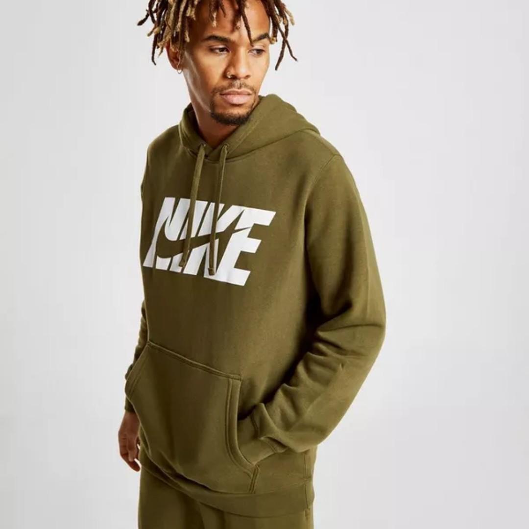 men's nike club hoodie