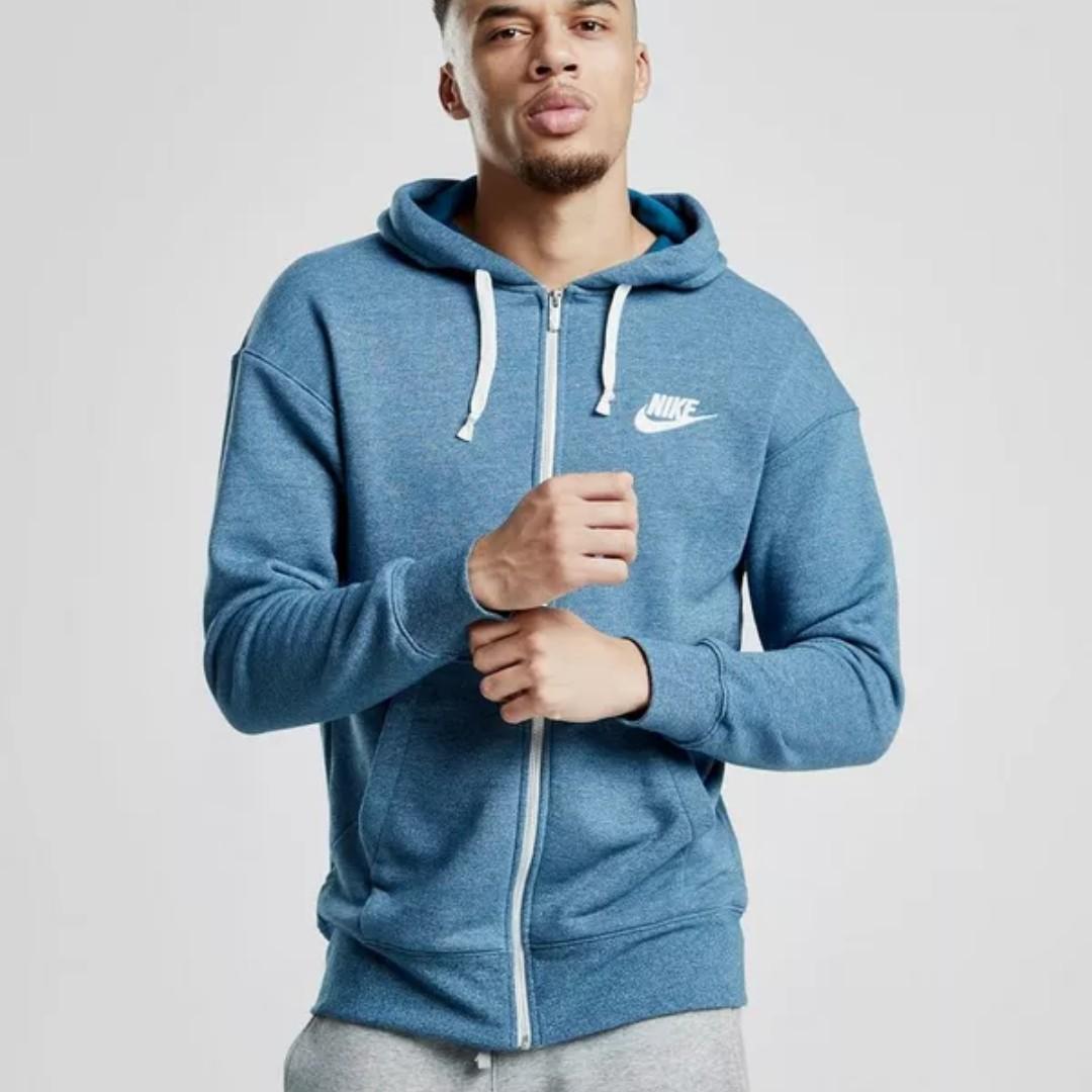 nike heritage full zip hoodie