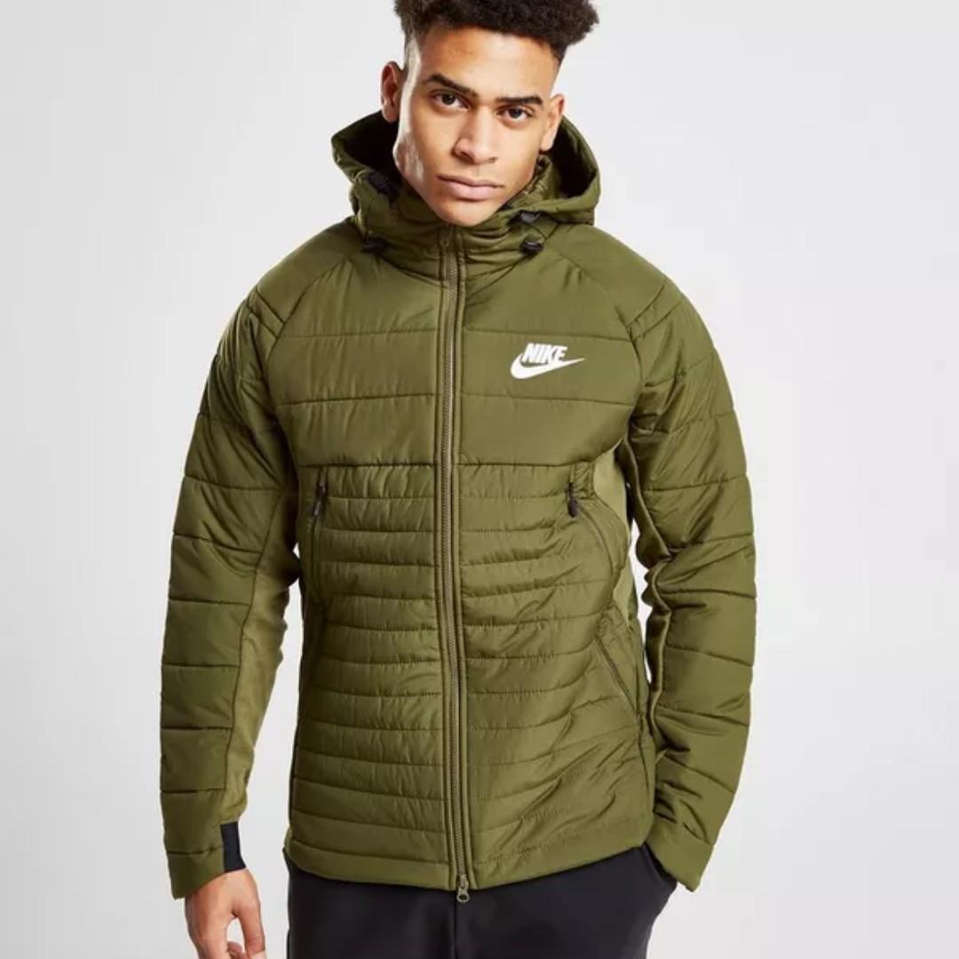 nike hybrid jacket mens