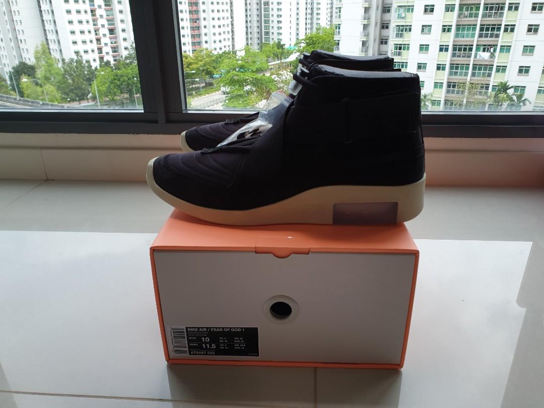 Nike x FOG Air Raid 180 Men s Fashion Footwear Sneakers on Carousell