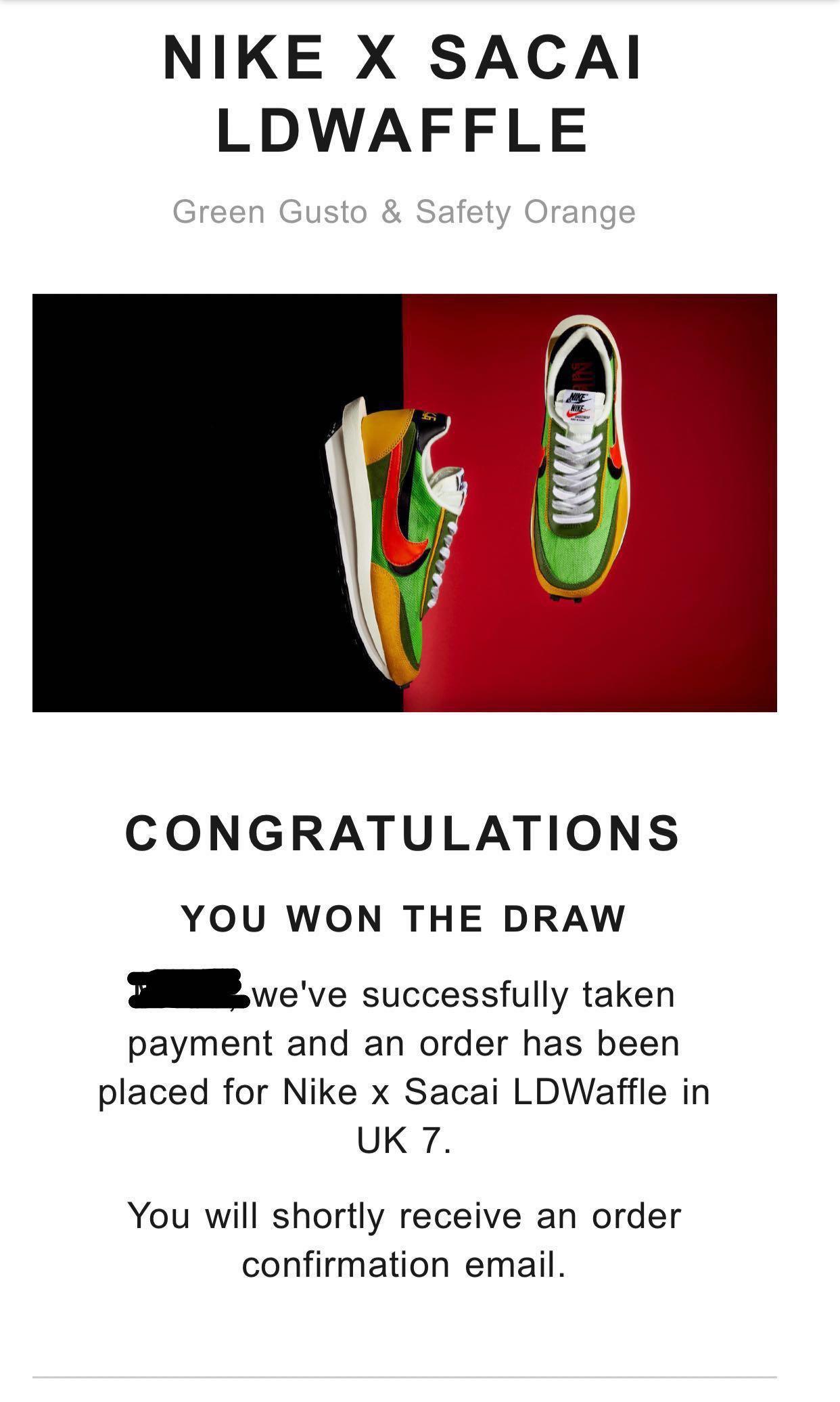 end clothing sacai waffle