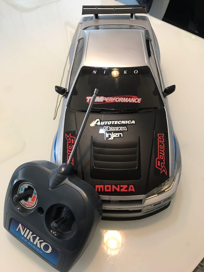 remote control nissan skyline