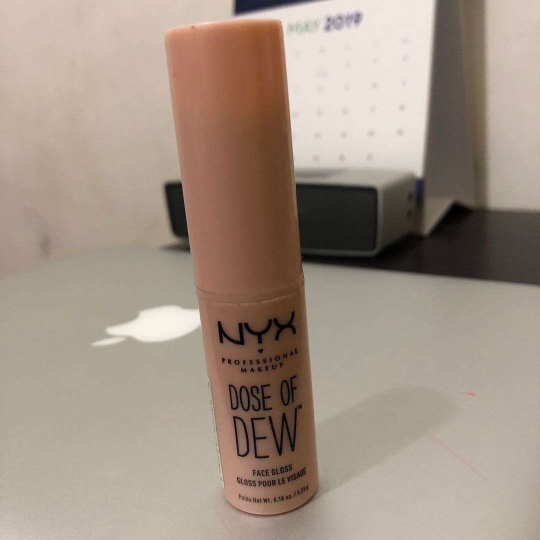 nyx dose of dew highlighter