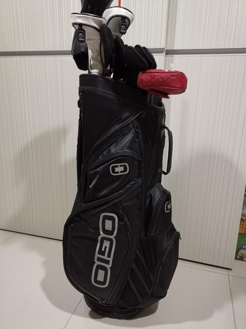 Ogio silencer outlet cart bag 2019