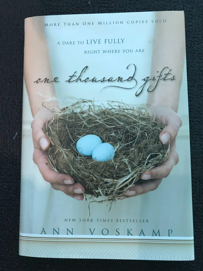 One Thousand Gifts Books Stationery Non Fiction On Carousell