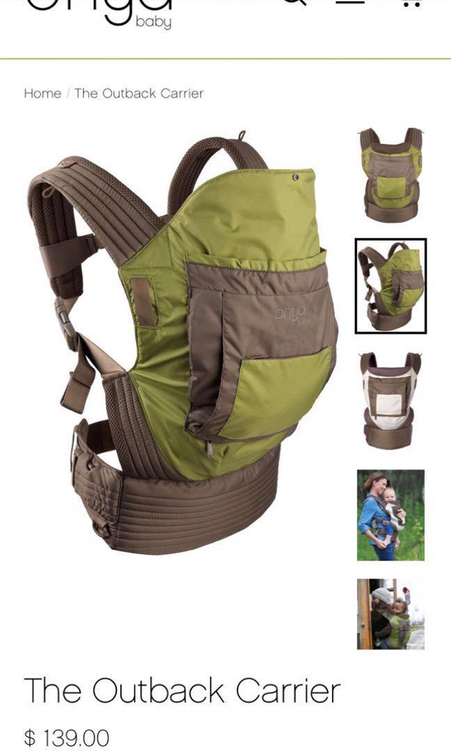 onya baby carrier